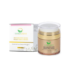 Load image into Gallery viewer, RESTORATIVE ROSE NIGHT FACE CREME